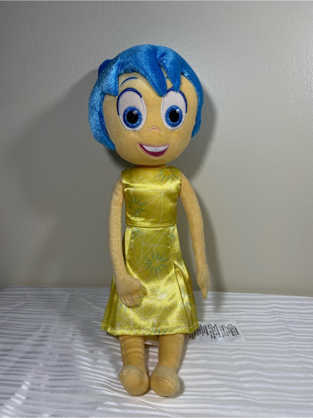 Disney Pixar Inside Out Joy Plush Doll, 15"